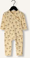 KONGES SLOJD Bodys BASIC NEWBORN ONESIE GOTS en beige KONGES SLOJD Bodys BASIC NEWBORN ONESIE GOTS en beige - medium