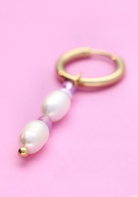 NOTRE-V Boucles d'oreilles OMSS23-029 en multicolore - large