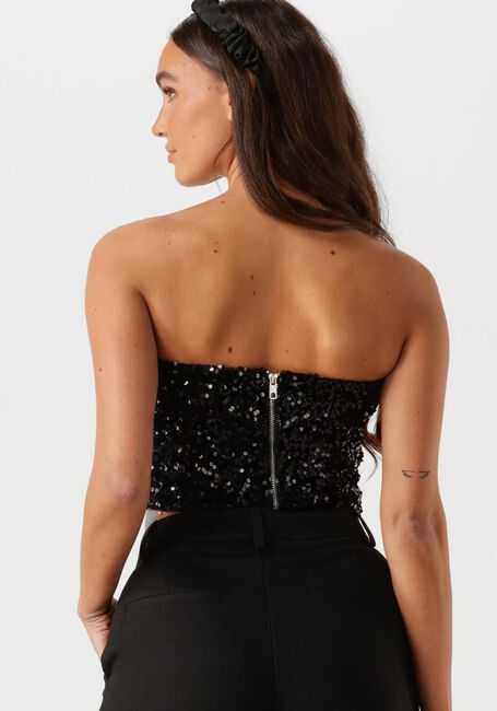 Zwarte NOTRE-V Top NV-ELYNN - large