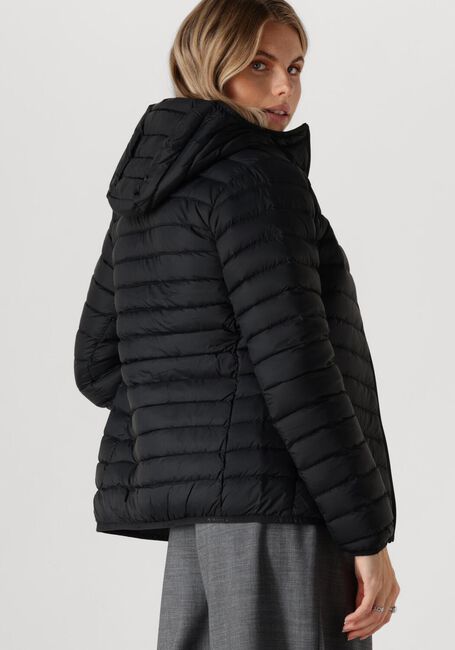 Zwarte PEAK PERFORMANCE Gewatteerde jas W DOWN LINER HOOD JACKET - large
