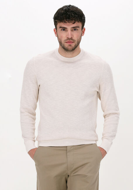 PROFUOMO Pull PPTJ1A-C Blanc - large