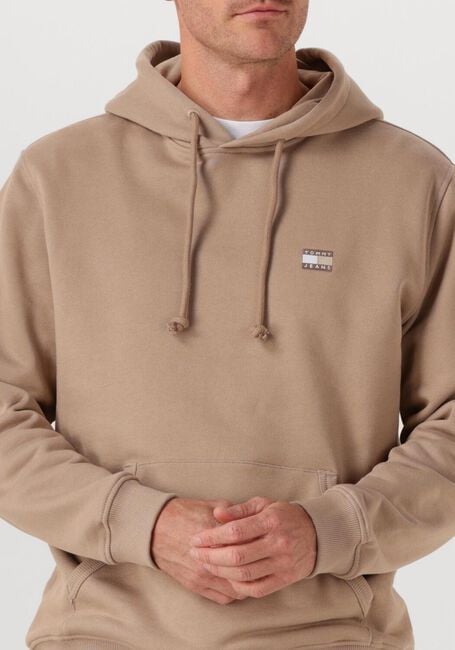 TOMMY JEANS Chandail TJM REG BADGE HOODIE EXT Sable - large