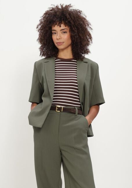 Groene MODSTR&Ouml;M Blazer GALEMD SS BLAZER - large