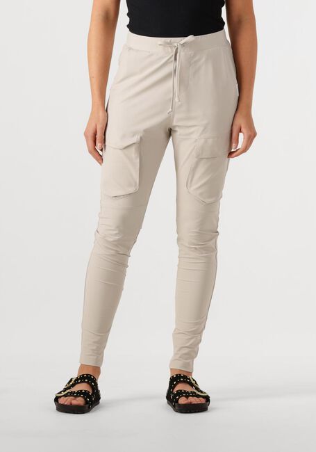 Beige PENN & INK Cargobroeken TROUSERS S25M-CARGO - large