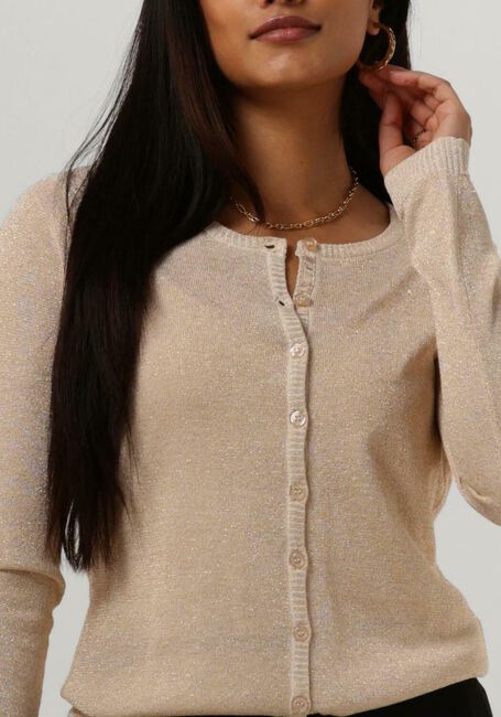 Gouden MINUS Vest NEW LAURA CARDIGAN - large