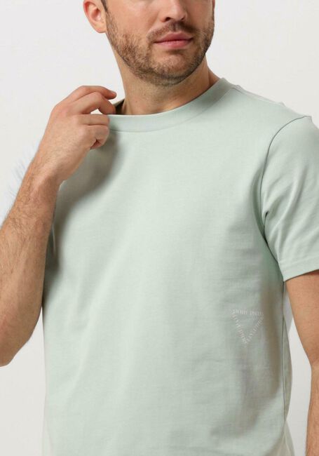 PURE PATH T-shirt TSHIRT WITH FRONT PRINT Menthe - large