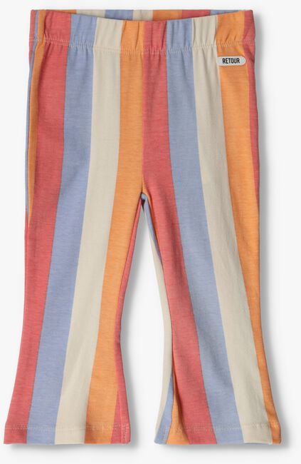 RETOUR Pantalon évasé VERONICA en multicolore - large