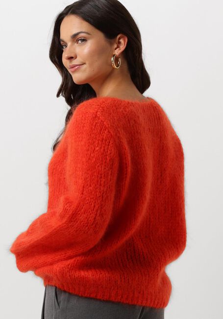 INWEAR Pull JETRAIW PULLOVER en orange - large