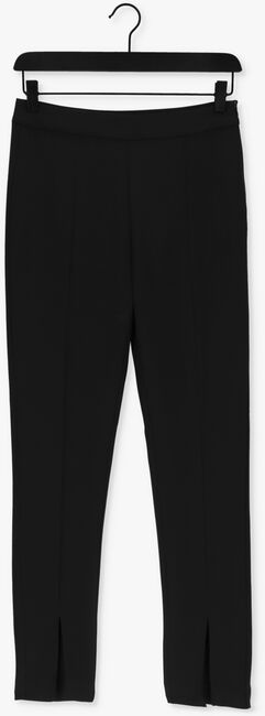 Zwarte SECOND FEMALE Pantalon FIQUE TROUSERS - large