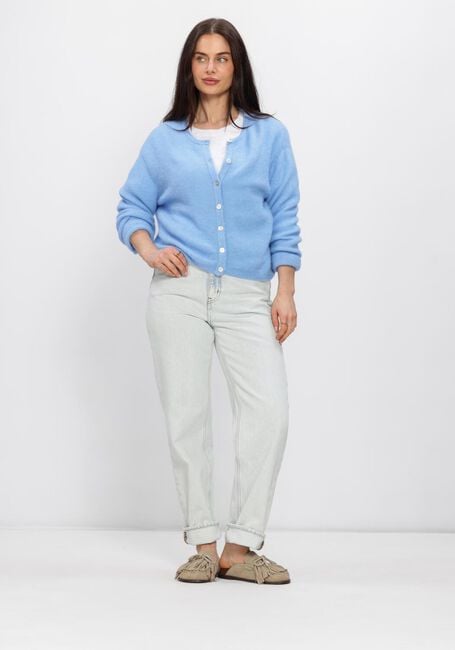 AMERICAN VINTAGE Pull VITOW en bleu - large