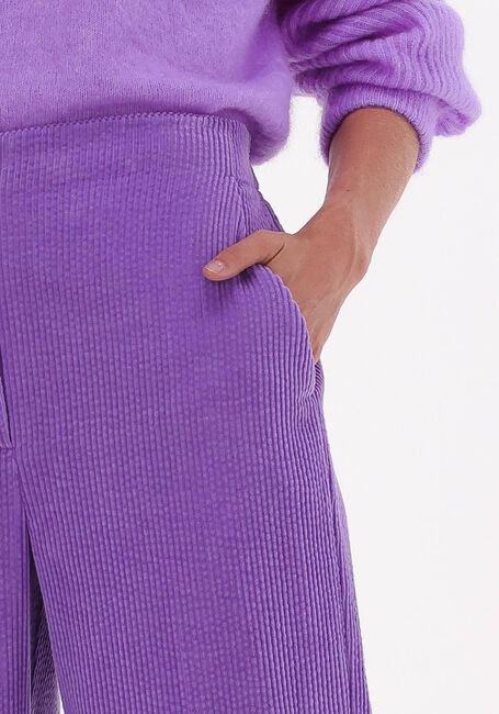 Lila SECOND FEMALE Pantalon CORDIE CLASSIC TROUSERS - large