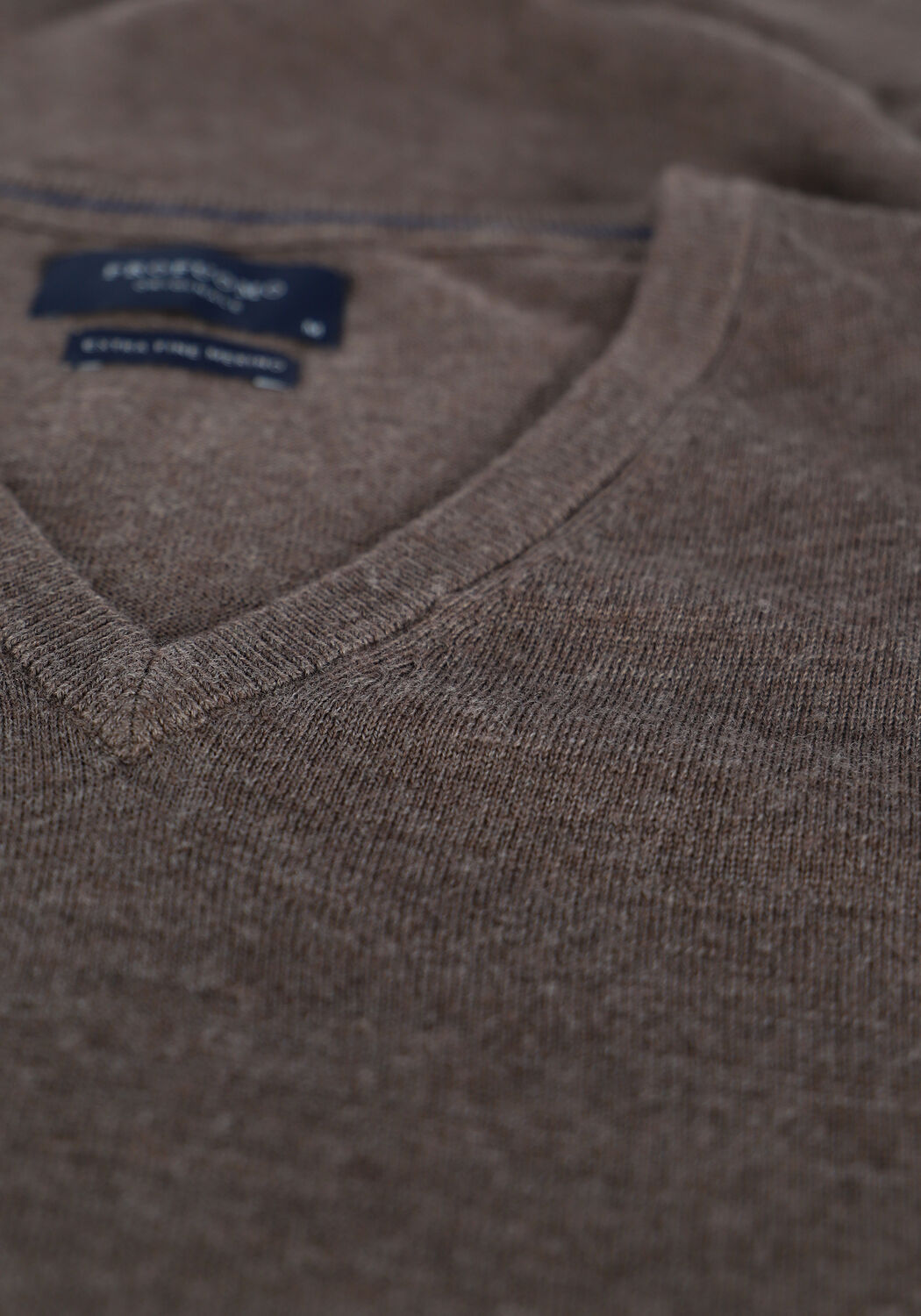 PROFUOMO Pull JACOB en marron - large