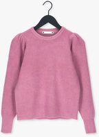 CO'COUTURE Pull ROW PUFF KNIT en rose