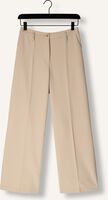 Beige SUMMUM Wijde broek TROUSERS FOAM UNI_ Beige SUMMUM Wijde broek TROUSERS FOAM UNI_ - medium