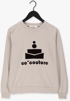 CO'COUTURE Chandail CLUB FLOC SWEAT Sable