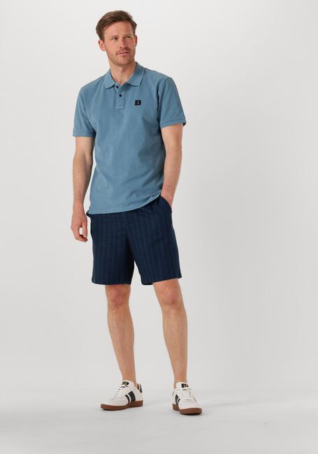 BUTCHER OF BLUE Polo ARMY PIQUE POLO en bleu - large