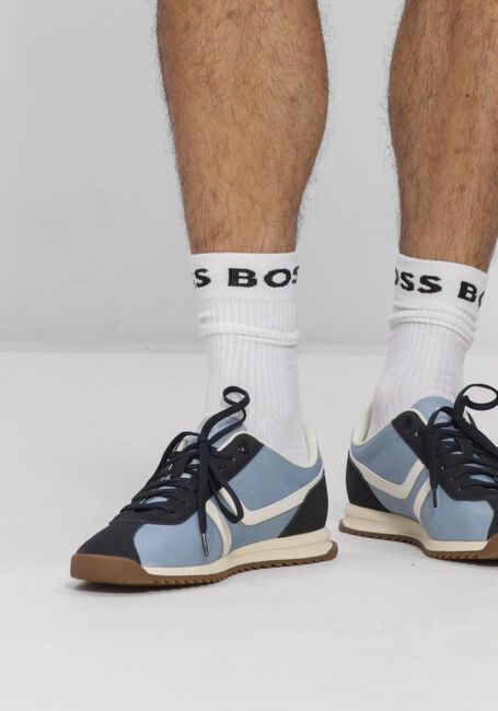 Blauwe BOSS Sneakers ZAYN_LOWP - large