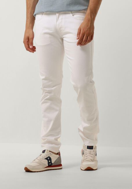 REPLAY Slim fit jeans ANBASS PANTS en blanc - large