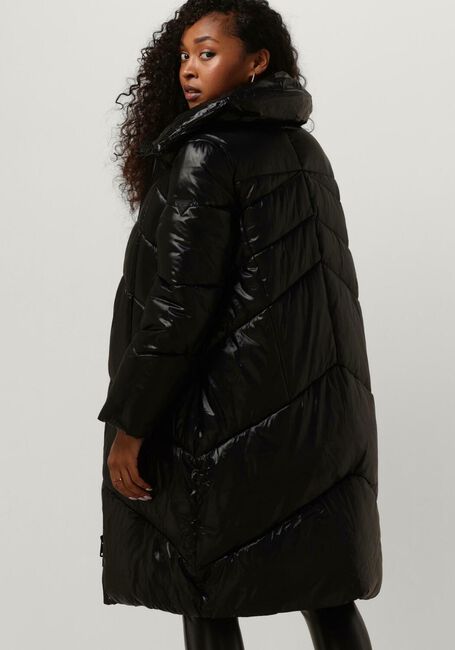 Zwarte GUESS Gewatteerde jas NEW OPHELIA JACKET - large