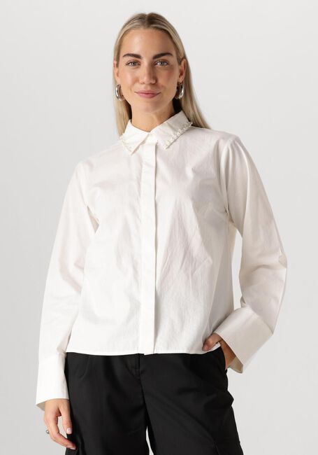 Y.A.S. YASKIMMEA LS SHIRT Blouses en blanc - large