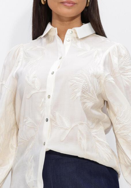 NUKUS AVY BLOUSE EMBROIDERY Blouses &Eacute;cru - large