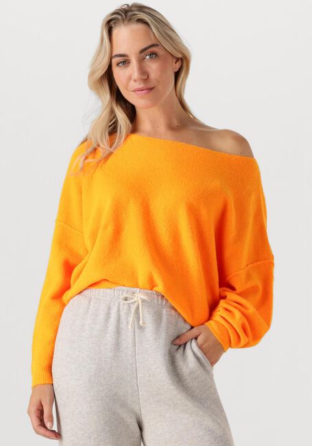 AMERICAN VINTAGE Pull DAMSVILLE en orange - large