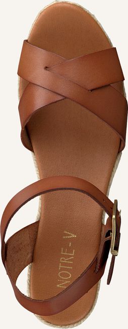 Cognac NOTRE-V Sandalen 606 Cognac NOTRE-V Sandalen 606 - large