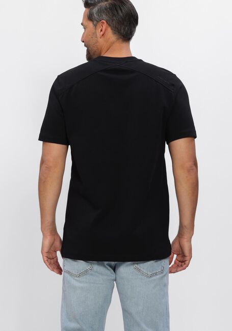 CAST IRON T-shirt REGULAR FIT INTERLOCK en noir - large