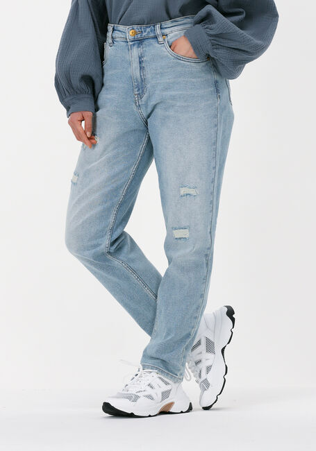 CIRCLE OF TRUST Straight leg jeans SCOTTIE DNM en bleu - large
