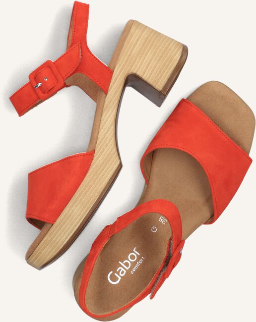 Oranje GABOR Sandalen 721.1.0 Oranje GABOR Sandalen 721.1.0 - large