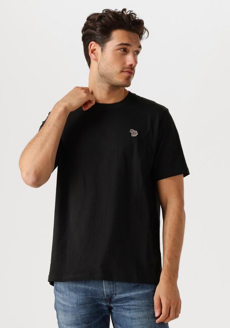 Zwarte PS PAUL SMITH T-shirt MENS REG FIT T-SHIRT - large