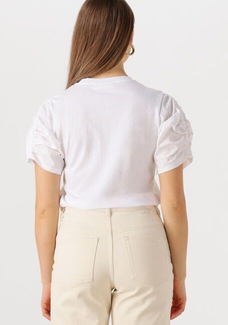 INWEAR T-shirt PAYANAIW WOVEN TRIM SHIRT en blanc - large