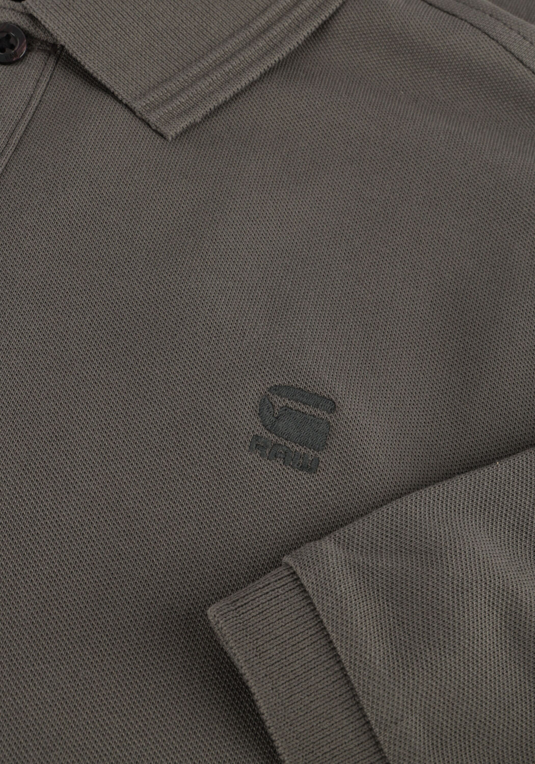 G-STAR RAW Polo DUNDA SLIM POLO S/S en taupe - large