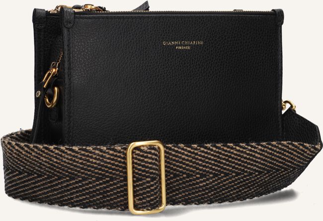 Zwarte GIANNI CHIARINI Schoudertas DEBBIE NEW Zwarte GIANNI CHIARINI Schoudertas DEBBIE NEW - large