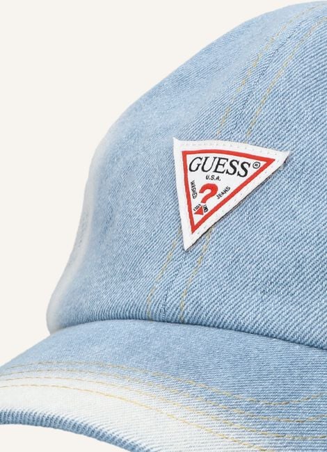 GUESS BASEBALL CAP Casquette en bleu GUESS BASEBALL CAP Casquette en bleu - large