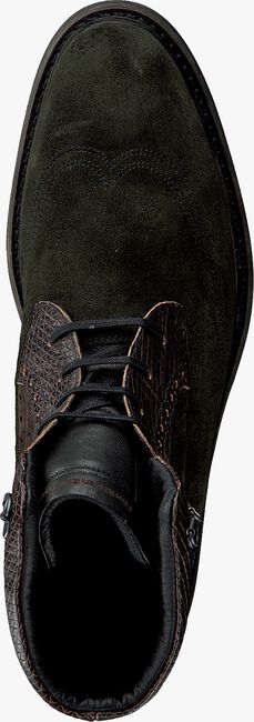 FLORIS VAN BOMMEL Chaussures à lacets 10979 en vert - large