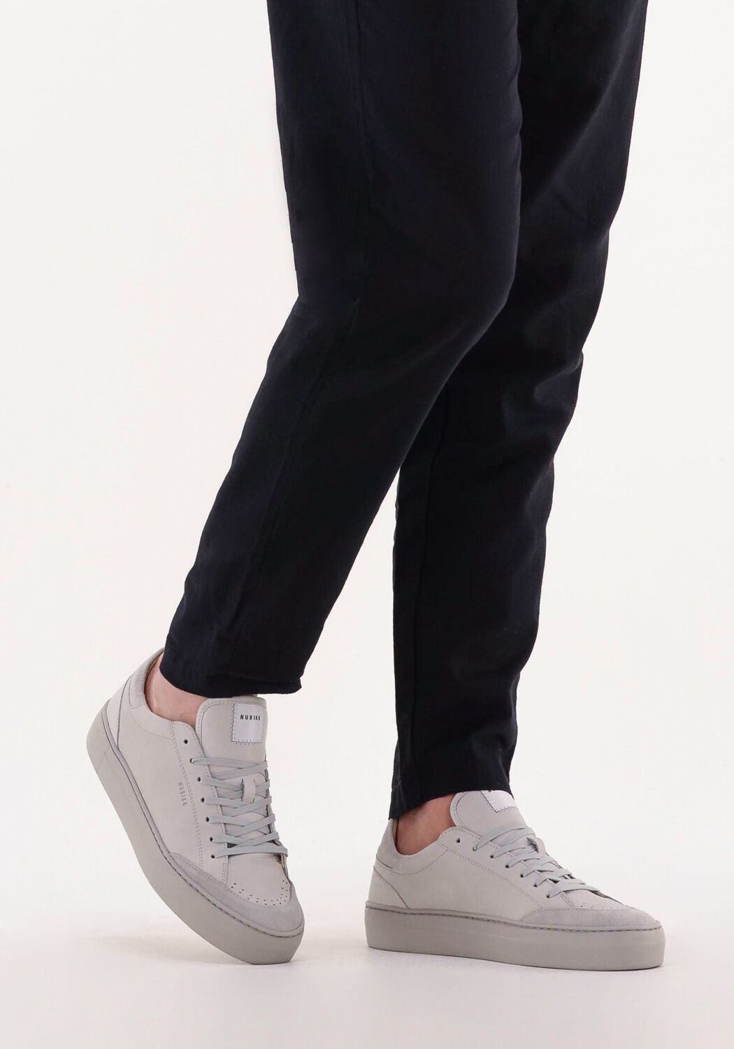 Grijze NUBIKK Lage sneakers JAGGER TORA | Omoda