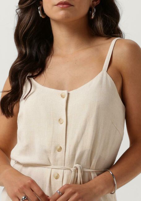 Zand OBJECT Maxi jurk OBJSANNE LO STRAP MAXI DRESS DIV - large