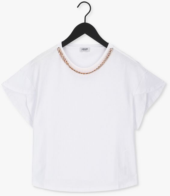 Witte LIU JO T-shirt T-SHIRT MODA M/C - large
