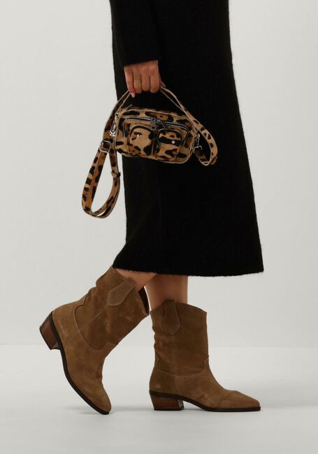 NOTRE-V Santiags FRU10 en taupe - large