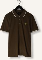 LYLE & SCOTT Polo TIPPED POLO SHIRT en vert LYLE & SCOTT Polo TIPPED POLO SHIRT en vert - medium