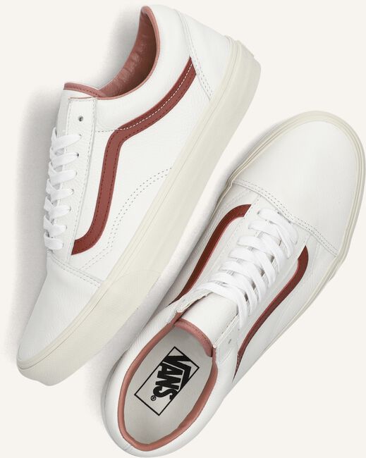 Witte VANS Sneakers OLD SKOOL MEN Witte VANS Sneakers OLD SKOOL MEN - large
