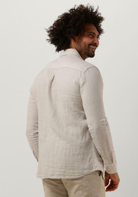 THE GOODPEOPLE Chemise décontracté SOHO en beige - large