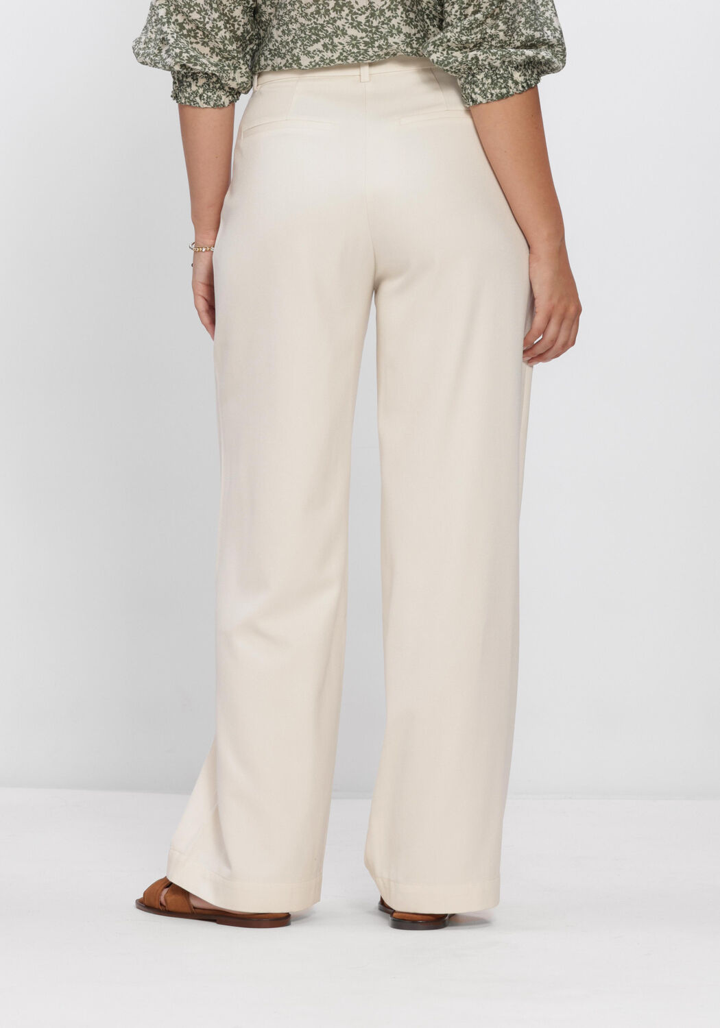 Creme ENVII Pantalon ENDORE PANTS 7092 - large