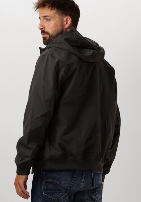 LYLE & SCOTT Jack FLEECE BACK SOFTSHELL JACKET Gris foncé - large