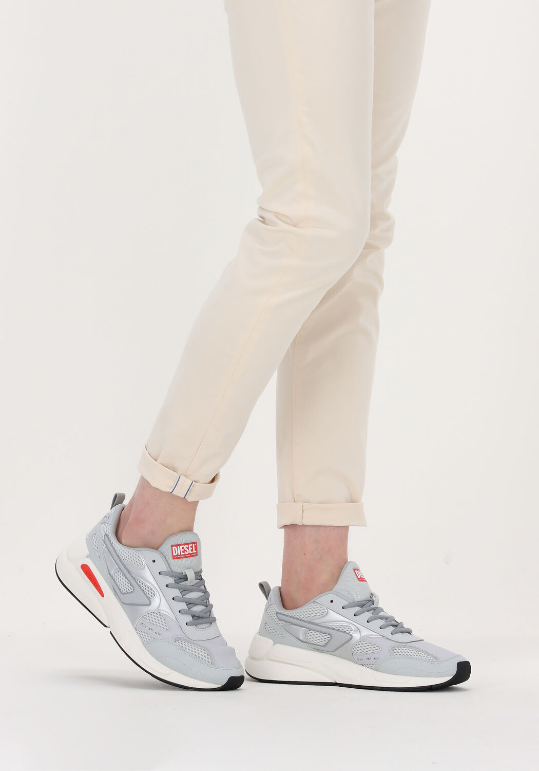 Grijze DIESEL Sneakers S-SERENDIPITY SPORT - large