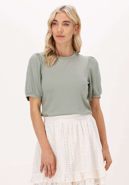 OBJECT T-shirt OBJJAMIE S/S TOP en vert - large