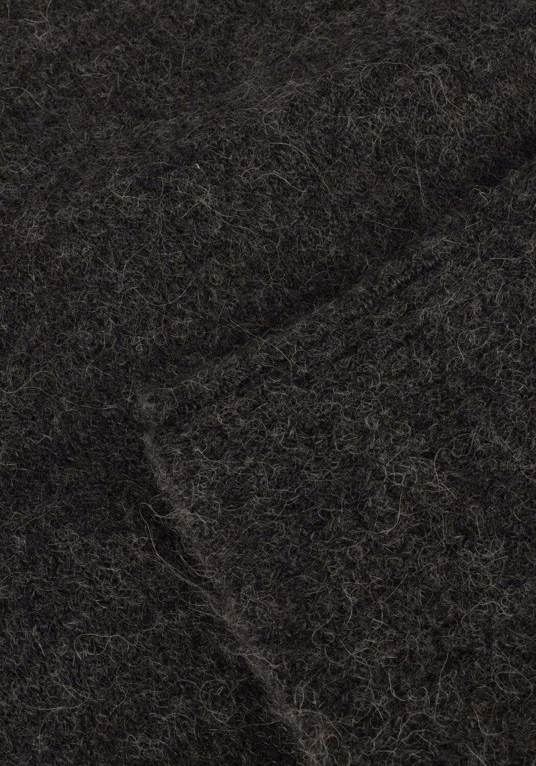 SELECTED WOMEN Haut SLFLULU SS OPEN BACK KNIT O-NECK en gris - large