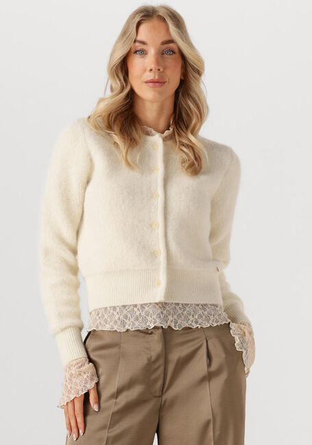 DES PETITS HAUTS Gilet CUMIN Crème - large