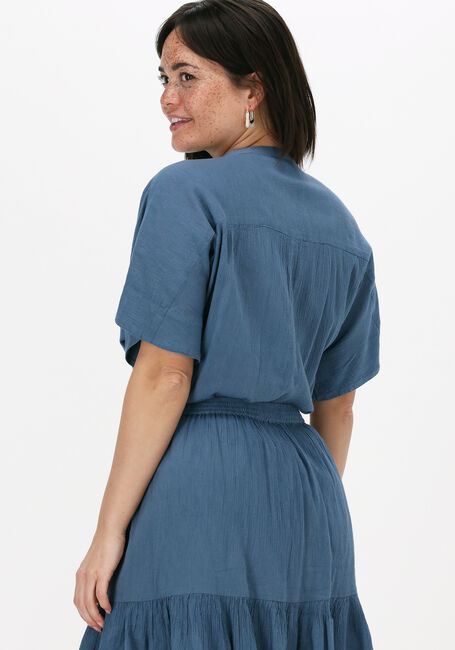 Blauwe BY-BAR  BO BLOUSE - large